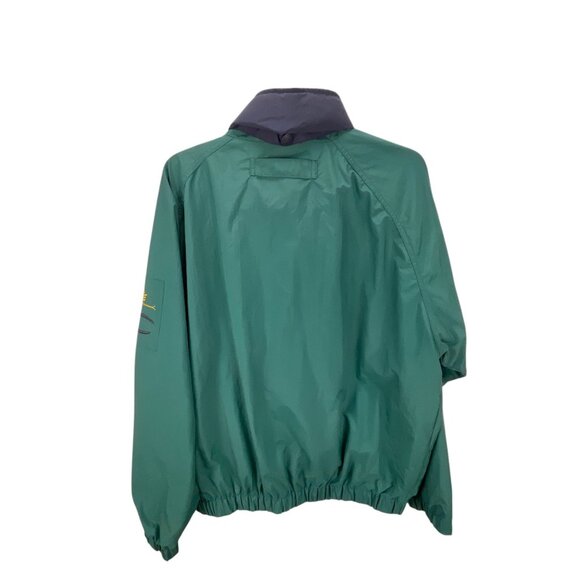 Vintage Catalina Windbreaker Jacket Nautical Flag Detail Men's M Outdoor Casual - Picture 4 of 9